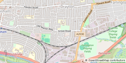 Map of Portsmouth
