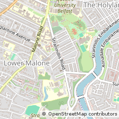 Map of Belfast