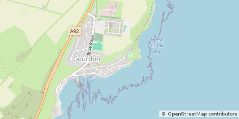 Map of Montrose
