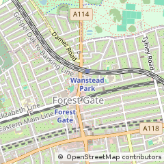 Map of London, Greater London