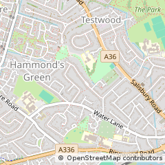 Map of Southampton