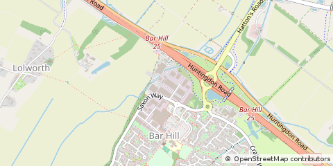 Map of Cambridge