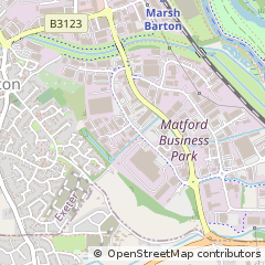 Map of Exeter