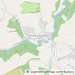 Map of Okehampton
