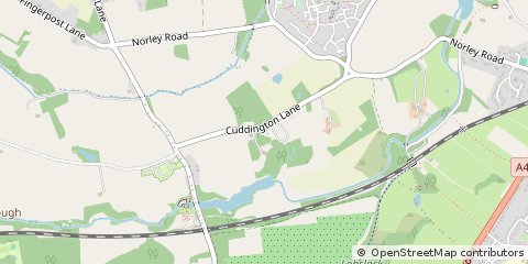 Map of Northwich, Cheshire