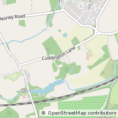 Map of Northwich, Cheshire