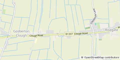 Map of Spalding
