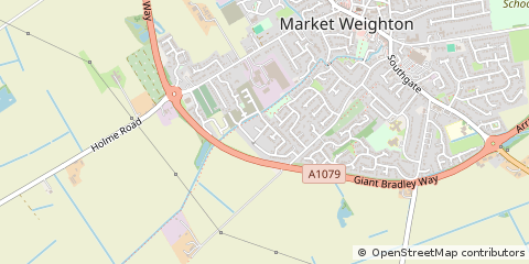 Map of York