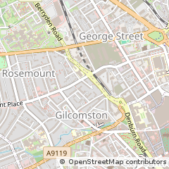 Map of Aberdeen