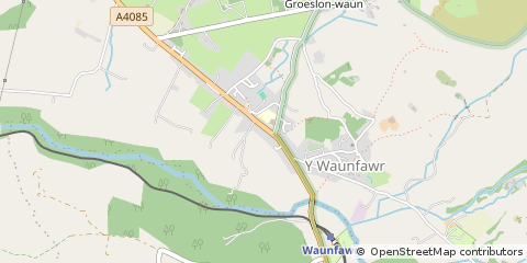 Map of Gwynedd