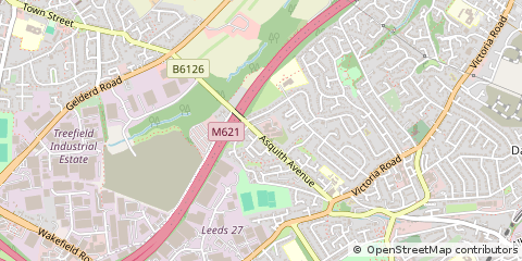 Map of Leeds
