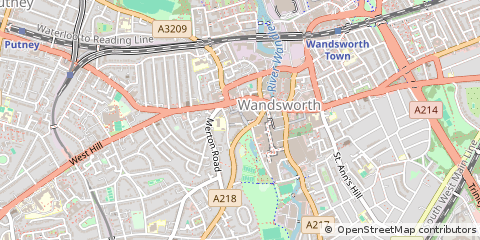 Map of London