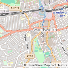 Map of London