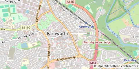 Map of Bolton