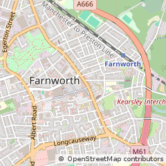 Map of Bolton