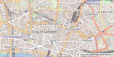 Map of London