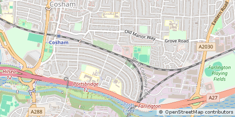 Map of Portsmouth