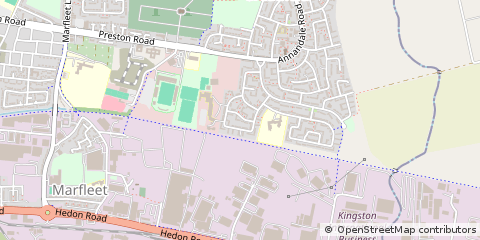 Map of Hull