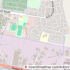 Map of Hull
