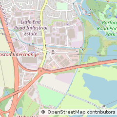 Map of ST Neots, Cambs