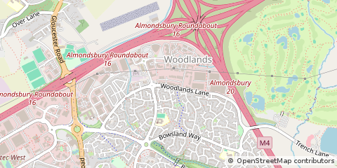 Map of Bristol