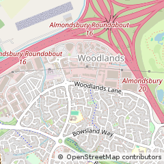 Map of Bristol