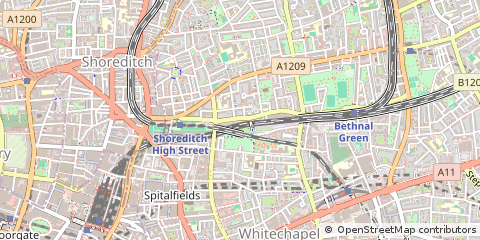 Map of London