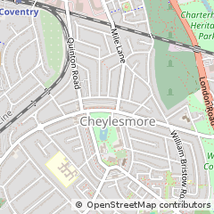 Map of Coventry
