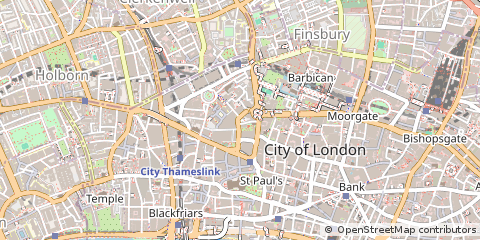 Map of London