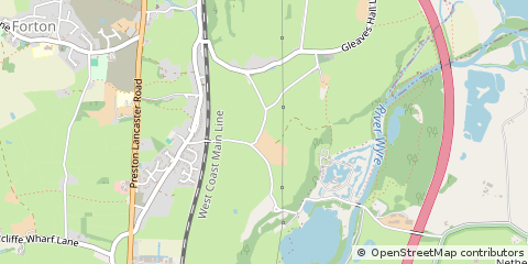 Map of Preston