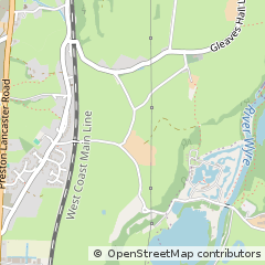 Map of Preston