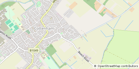 Map of Cambridge