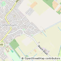 Map of Cambridge