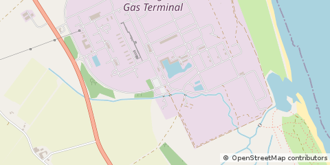 Map of Peterhead, Aberdeenshire