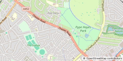 Map of Birmingham