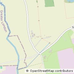 Map of Upminster, Essex