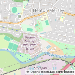 Map of Stockport, Cheshire