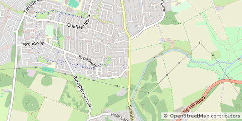 Map of Newcastle Upon Tyne