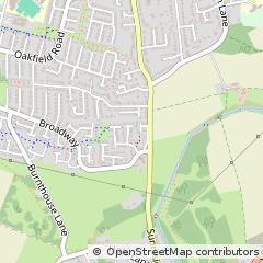 Map of Newcastle Upon Tyne