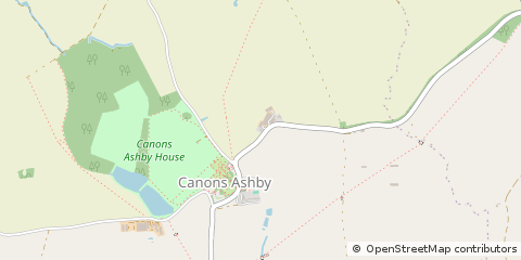 Map of Daventry