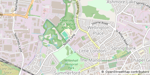 Map of West Midlands