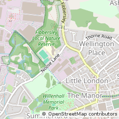 Map of West Midlands