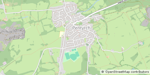 Map of Cardiff