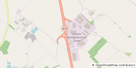 Map of Brigg