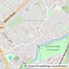 Map of Cambridge