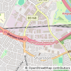 Map of Manchester