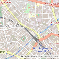 Map of Birmingham