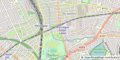 Map of London