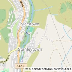 Map of Stanleytown