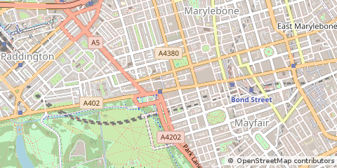Map of London